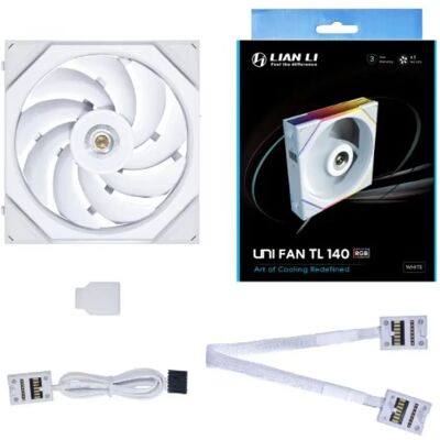Lian-Li UNI FAN TL 140mm fehér Lian-Li UNI FAN TL 140mm fehér