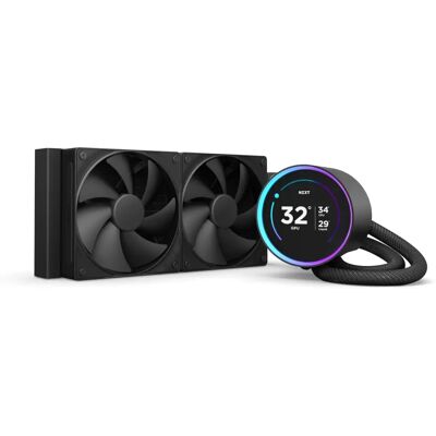 NZXT Kraken Elite 240 fekete NZXT Kraken Elite 240 fekete