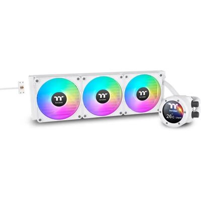 Thermaltake TH420 V2 Ultra EX ARGB Sync Snow Edition Thermaltake TH420 V2 Ultra EX ARGB Sync Snow Edition