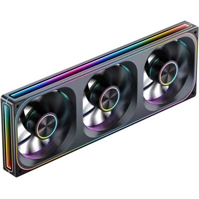 JONSBO ZA-360BR tripla ventilátor modul fordított légáramlás fekete JONSBO ZA-360BR tripla ventilátor modul fordított légáramlás fekete