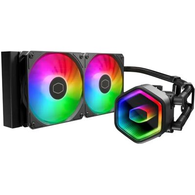Cooler Master MasterLiquid 240 Core II fekete Cooler Master MasterLiquid 240 Core II fekete