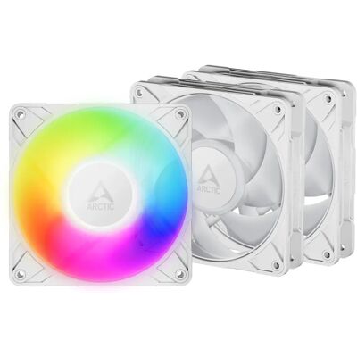 Arctic COOLING P12 Pro A-RGB 3 darabos szett fehér Arctic COOLING P12 Pro A-RGB 3 darabos szett fehér
