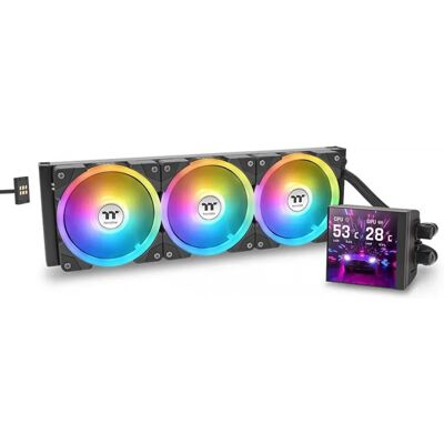 Thermaltake MAGFloe 420 Ultra ARGB Sync fekete Thermaltake MAGFloe 420 Ultra ARGB Sync fekete