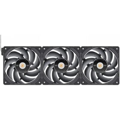 Thermaltake TOUGHFAN EX12 Pro 3 darabos szett fekete Thermaltake TOUGHFAN EX12 Pro 3 darabos szett fekete