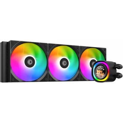 ID-COOLING FX360 LCD fekete ID-COOLING FX360 LCD fekete