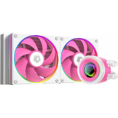 ID-COOLING FX240 INF rózsaszín ID-COOLING FX240 INF rózsaszín
