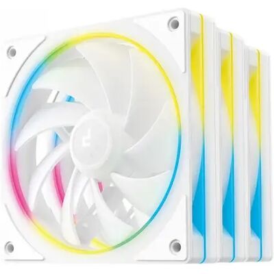 DeepCool FL12 SE Fehér 3-in-1 Számítógép ház ventilátor DeepCool FL12 SE Fehér 3-in-1 Számítógép ház ventilátor