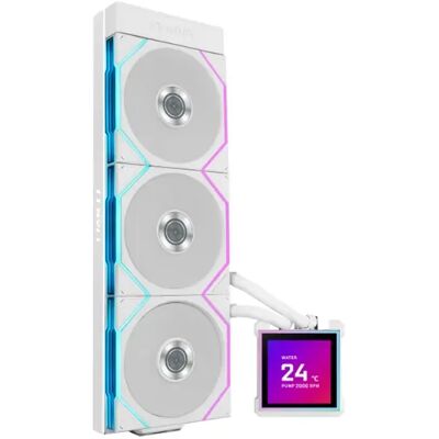 Lian-Li HydroShift II LCD-S 360 TL fehér Lian-Li HydroShift II LCD-S 360 TL fehér