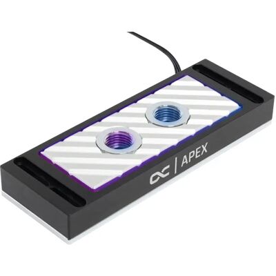 Alphacool 13781 Apex RAM X4 memória vízhűtés fekete ezüst Alphacool 13781 Apex RAM X4 memória vízhűtés fekete ezüst