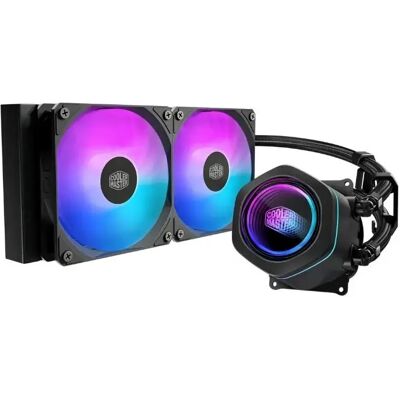 Cooler Master MasterLiquid Core Nex 240 fekete MLX-D24M-A18PA-R1 Cooler Master MasterLiquid Core Nex 240 fekete MLX-D24M-A18PA-R1