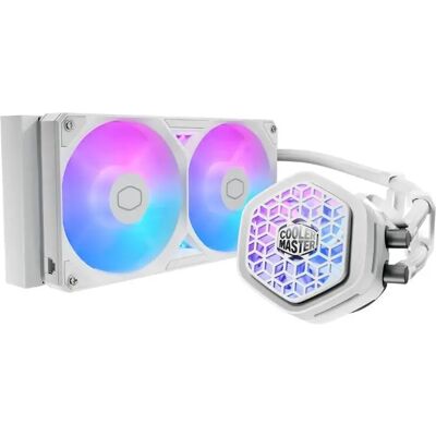 Cooler Master MasterLiquid Atmos II VRM 240 fehér MLX-D24M-A25SZ-VW Cooler Master MasterLiquid Atmos II VRM 240 fehér MLX-D24M-A25SZ-VW