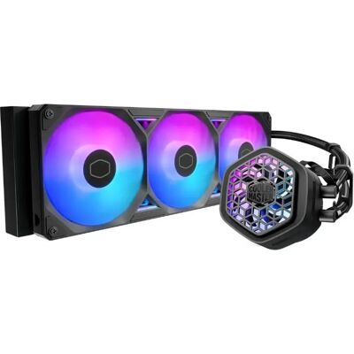 Cooler Master MasterLiquid Atmos II VRM 360 fekete MLX-D36M-A25SZ-V1 Cooler Master MasterLiquid Atmos II VRM 360 fekete MLX-D36M-A25SZ-V1