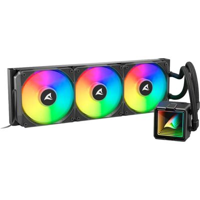 Sharkoon S100 ARGB 360mm fekete Sharkoon S100 ARGB 360mm fekete