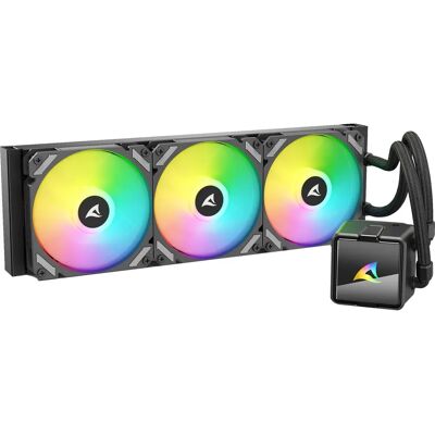 Sharkoon S60 ARGB 360mm fekete Sharkoon S60 ARGB 360mm fekete