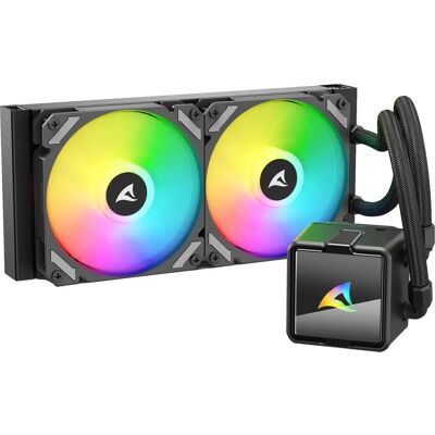 Sharkoon S50 ARGB 240mm fekete Sharkoon S50 ARGB 240mm fekete