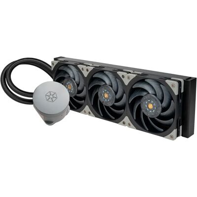 Silverstone Hailstone 360 fekete SST-HT360 Silverstone Hailstone 360 fekete SST-HT360