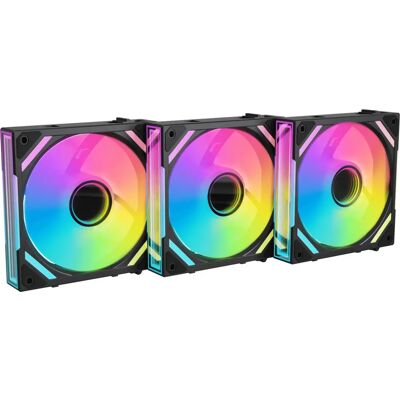 ALPENFÖHN Wing Boost 4 ARGB 120mm fekete 3 darabos szett 84000000228 ALPENFÖHN Wing Boost 4 ARGB 120mm fekete 3 darabos szett 84000000228
