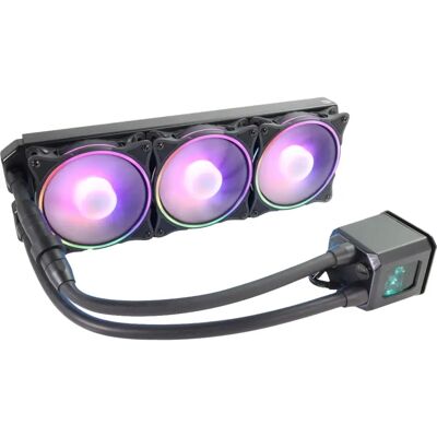 Alphacool Eisbaer Aurora 360 fekete 10231 Alphacool Eisbaer Aurora 360 fekete 10231