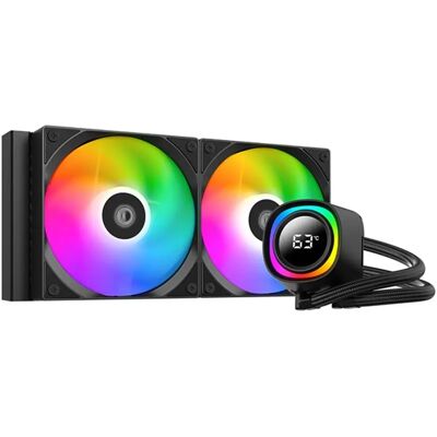 ID-COOLING FX240 TD fekete ID-COOLING FX240 TD fekete