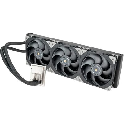 Silverstone XE420 Vízhűtés szett fekete/ezüst SST-XE420 Silverstone XE420 Vízhűtés szett fekete/ezüst SST-XE420