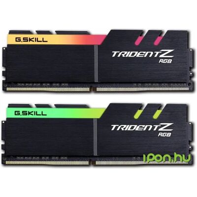 G.SKILL 16GB Trident Z RGB DDR4 3000MHz CL16 KIT F4-3000C16D-16GTZR G.SKILL 16GB Trident Z RGB DDR4 3000MHz CL16 KIT F4-3000C16D-16GTZR