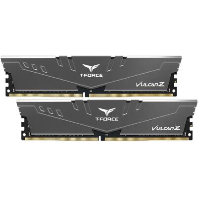 TEAM GROUP 32GB T-Force Vulcan Z DDR4 3600MHz CL18 KIT TLZGD432G3600HC18JDC01 TEAM GROUP 32GB T-Force Vulcan Z DDR4 3600MHz CL18 KIT TLZGD432G3600HC18JDC01