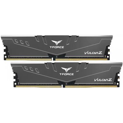 TEAM GROUP 16GB T-Force Vulcan Z DDR4 3200MHz CL16 KIT TLZGD416G3200HC16FDC01 TEAM GROUP 16GB T-Force Vulcan Z DDR4 3200MHz CL16 KIT TLZGD416G3200HC16FDC01