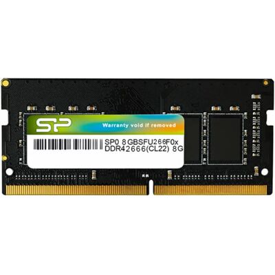 SILICON POWER 8GB Notebook DDR4 2666MHz CL19 SP008GBSFU266X02 SILICON POWER 8GB Notebook DDR4 2666MHz CL19 SP008GBSFU266X02