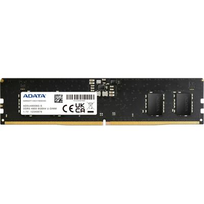 ADATA 16GB Premier DDR5 4800MHz CL40 AD5U480016G-S ADATA 16GB Premier DDR5 4800MHz CL40 AD5U480016G-S