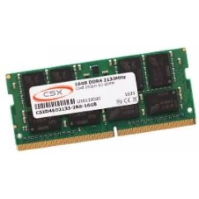 CSX 4GB Notebook DDR4 3200MHz CL22 CSXD4SO3200-1R16-4GB CSX 4GB Notebook DDR4 3200MHz CL22 CSXD4SO3200-1R16-4GB
