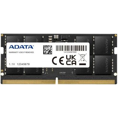 ADATA 32GB Value Notebook DDR5 4800MHz CL40 AD5S480032G-S ADATA 32GB Value Notebook DDR5 4800MHz CL40 AD5S480032G-S