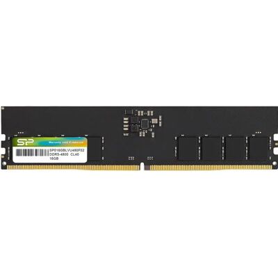 SILICON POWER 16GB DDR5 4800MHz CL40 SP016GBLVU480F02 SILICON POWER 16GB DDR5 4800MHz CL40 SP016GBLVU480F02