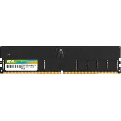 SILICON POWER 32GB DDR5 4800MHz CL40 SP032GBLVU480F02 SILICON POWER 32GB DDR5 4800MHz CL40 SP032GBLVU480F02