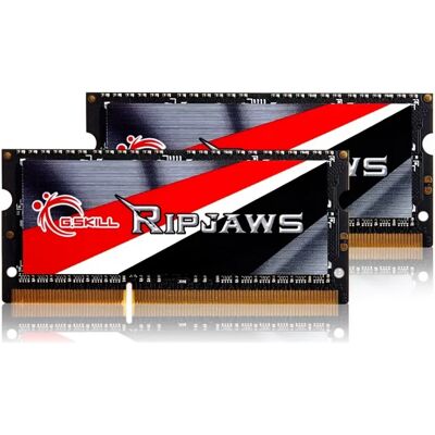 G.SKILL 16GB Ripjaws Notebook DDR3 1600MHz CL11 F3-1600C11D-16GRSL G.SKILL 16GB Ripjaws Notebook DDR3 1600MHz CL11 F3-1600C11D-16GRSL