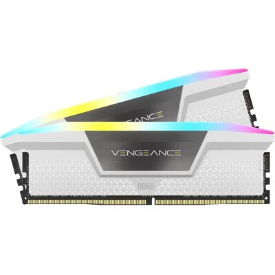 Corsair 32GB Vengeance RGB DDR5 6400MHz CL36 KIT CMH32GX5M2B6400C36W Corsair 32GB Vengeance RGB DDR5 6400MHz CL36 KIT CMH32GX5M2B6400C36W