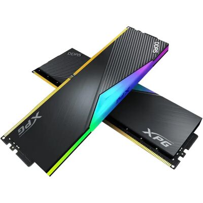 ADATA 32GB XPG Lancer RGB DDR5 6400MHz CL32 KIT AX5U6400C3216G-DCLARBK ADATA 32GB XPG Lancer RGB DDR5 6400MHz CL32 KIT AX5U6400C3216G-DCLARBK