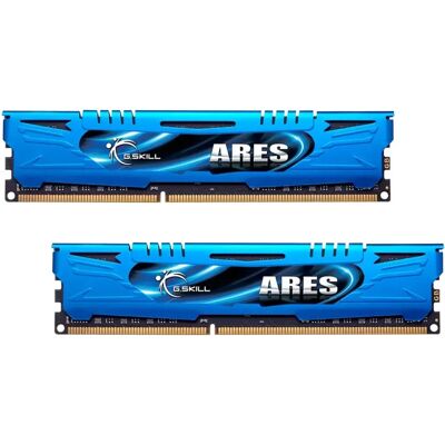 G.SKILL 8GB Ares DDR3 2400MHz CL11 KIT F3-2400C11D-8GAB G.SKILL 8GB Ares DDR3 2400MHz CL11 KIT F3-2400C11D-8GAB