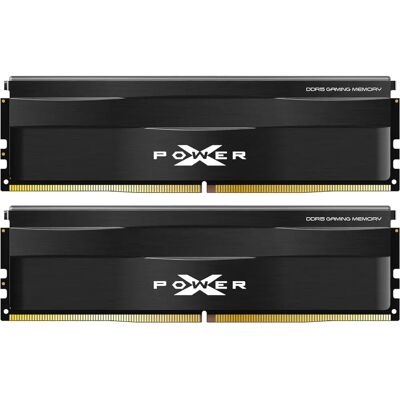 SILICON POWER 64GB Zenith DDR5 6000MHz CL30 KIT SP064GXLWU60AFDE SILICON POWER 64GB Zenith DDR5 6000MHz CL30 KIT SP064GXLWU60AFDE