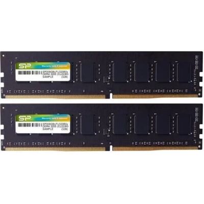 SILICON POWER 32GB DDR4 3200MHz CL22 KIT SP032GBLFU320X22 SILICON POWER 32GB DDR4 3200MHz CL22 KIT SP032GBLFU320X22