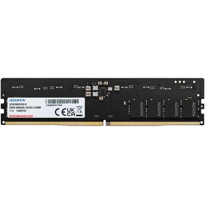 ADATA 16GB Premier DDR5 5600MHz CL46 AD5U560016G-S ADATA 16GB Premier DDR5 5600MHz CL46 AD5U560016G-S