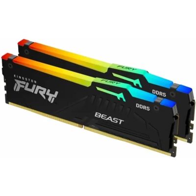 Kingston FURY 64GB Beast RGB DDR5 6000MHz CL36 KIT KF560C36BBE2AK2-64 Kingston FURY 64GB Beast RGB DDR5 6000MHz CL36 KIT KF560C36BBE2AK2-64
