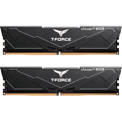 TEAM GROUP 32GB Vulcan Alpha DDR5 6000MHz CL30 KIT FLABD532G6000HC30DC01 TEAM GROUP 32GB Vulcan Alpha DDR5 6000MHz CL30 KIT FLABD532G6000HC30DC01