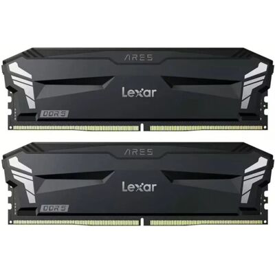 Lexar 32GB Ares RGB DDR5 6000MHz CL30 KIT LD5U16G60C300A-RGD Lexar 32GB Ares RGB DDR5 6000MHz CL30 KIT LD5U16G60C300A-RGD