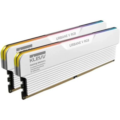 KLEVV 32GB URBANE V RGB DDR5 6400MHz CL30 KIT KD5AGUA80-64B300M KLEVV 32GB URBANE V RGB DDR5 6400MHz CL30 KIT KD5AGUA80-64B300M