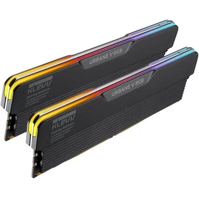 KLEVV 32GB URBANE V RGB DDR5 6000MHz CL28 KIT KD5AGUA80-60B280V KLEVV 32GB URBANE V RGB DDR5 6000MHz CL28 KIT KD5AGUA80-60B280V