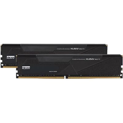 KLEVV 16GB Bolt X DDR4 3600MHz CL18 KIT KD48GU880-36A180U KLEVV 16GB Bolt X DDR4 3600MHz CL18 KIT KD48GU880-36A180U