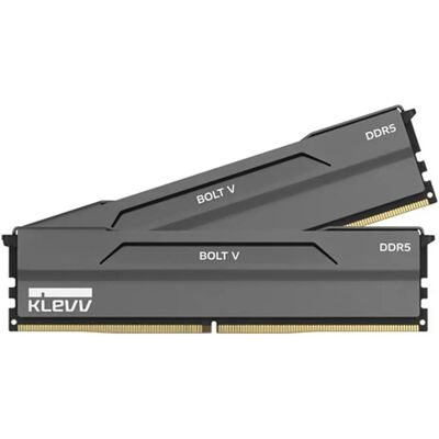 KLEVV 32GB Bolt V DDR5 6000MHz CL30 KIT KD5AGU880-60A300H KLEVV 32GB Bolt V DDR5 6000MHz CL30 KIT KD5AGU880-60A300H