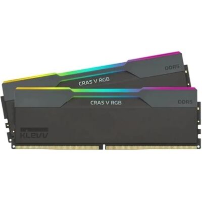 KLEVV 32GB CRAS V DDR5 6000MHz CL30 KIT AMD KD5AGU880-60A300G KLEVV 32GB CRAS V DDR5 6000MHz CL30 KIT AMD KD5AGU880-60A300G