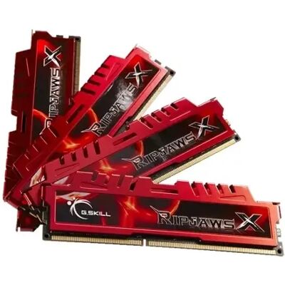 G.SKILL 16GB RipjawsX DDR3 1600MHz CL9 KIT4 F3-12800CL9Q-16GBXL G.SKILL 16GB RipjawsX DDR3 1600MHz CL9 KIT4 F3-12800CL9Q-16GBXL