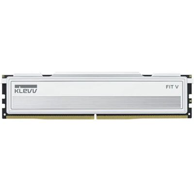 KLEVV FIT V 16GB DDR5-6000 CL30 fehér KD5AGU880-60A300Q KLEVV FIT V 16GB DDR5-6000 CL30 fehér KD5AGU880-60A300Q